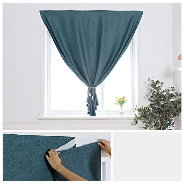 Tenda per Finestra con Fissaggio Velcro