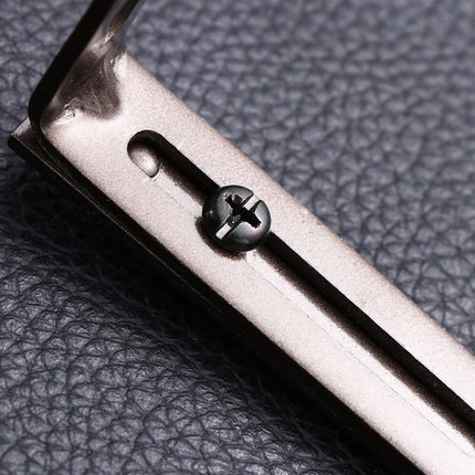 Coppia supporti per bastone da tenda