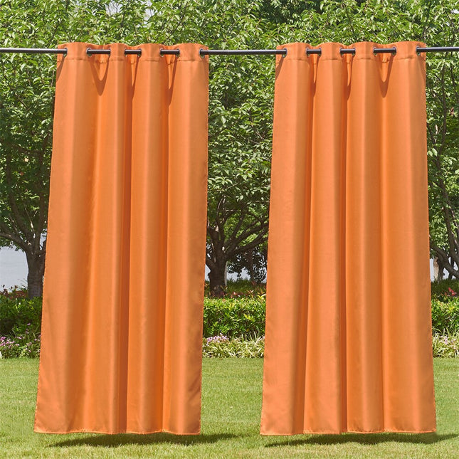 Tenda da esterno impermeabile con occhielli