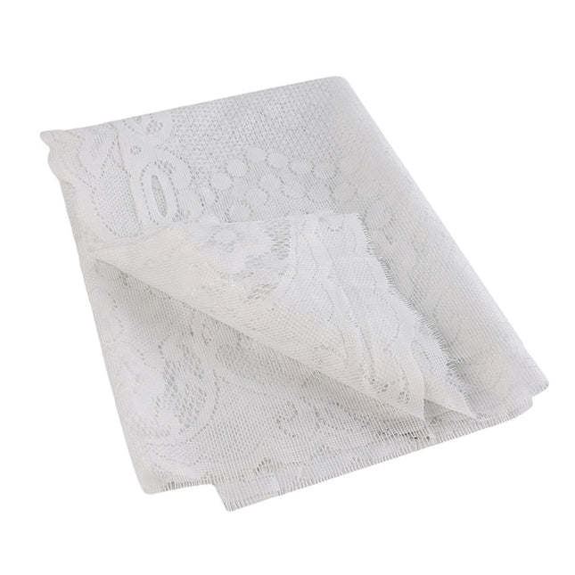 Tendine a vetro in pizzo vintage