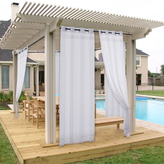 Tenda voile da esterno maxi occhielli