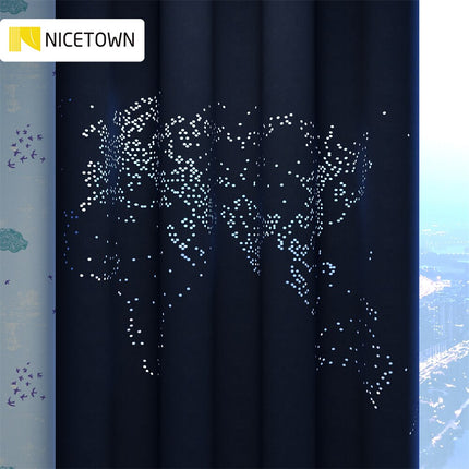 Tenda oscurante moderna tinta unita