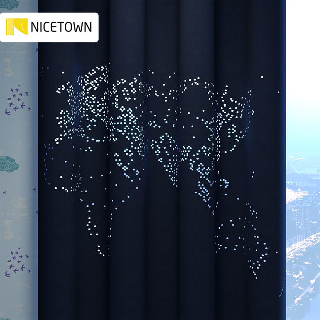 Tenda oscurante moderna tinta unita