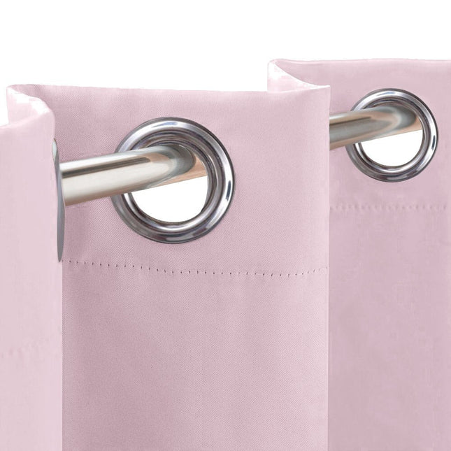 Tenda Oscurante Termica Moderna con Anelli