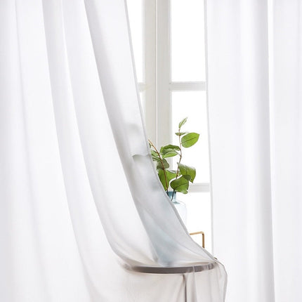 Tenda velata in tessuto semi-trasparente