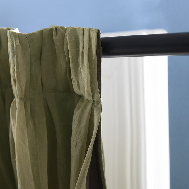 Tenda doppia moderna per camera letto