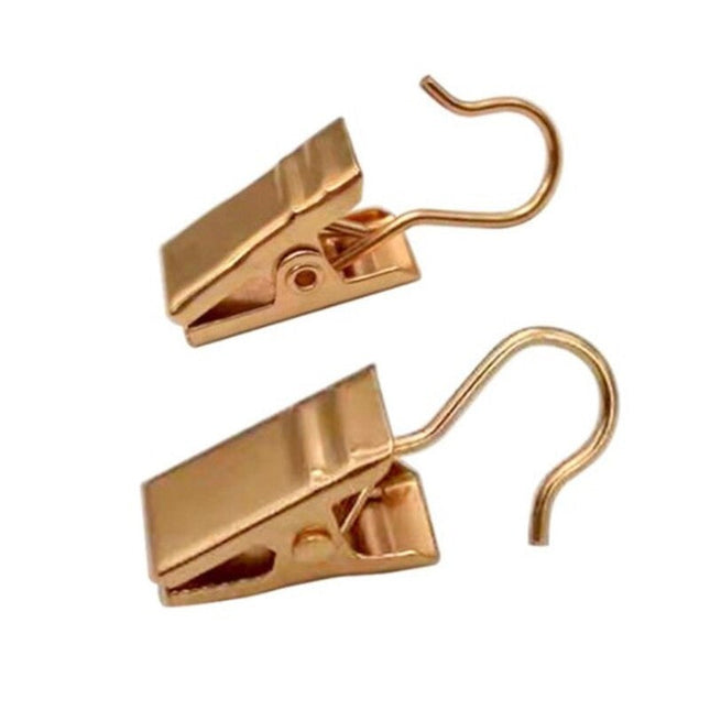 Ganci con pinza per appendere tende