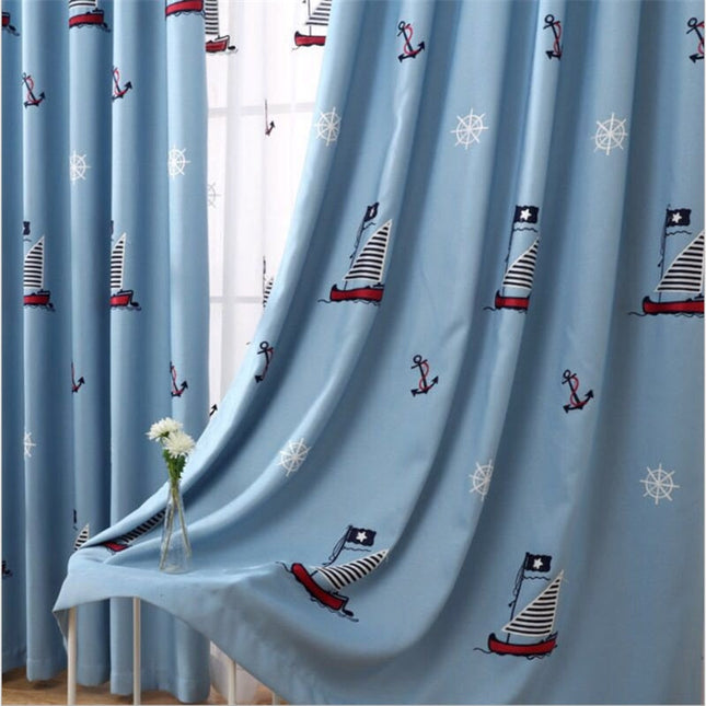 Tenda Oscurante Cameretta Fantasia Marina