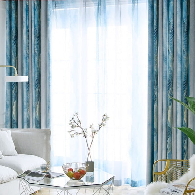 Tenda testurizzata con motivo a chevron