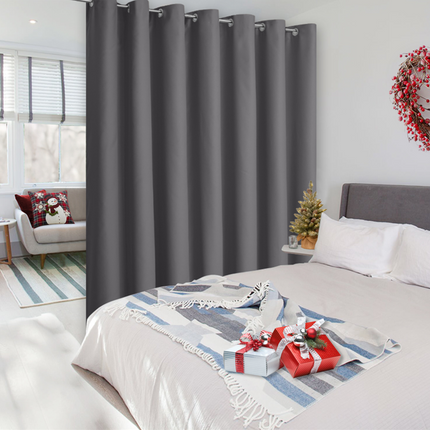 Tenda oscurante termica con occhielli