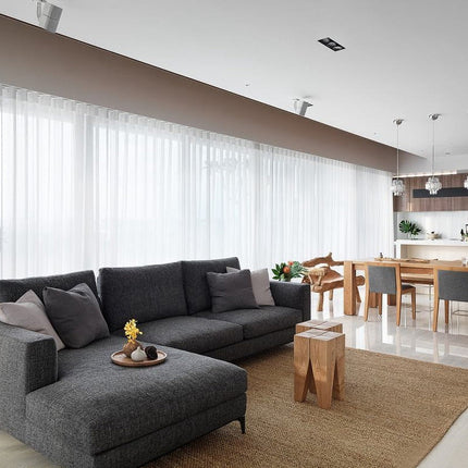 Tenda Voile Classica Bianca per Finestra