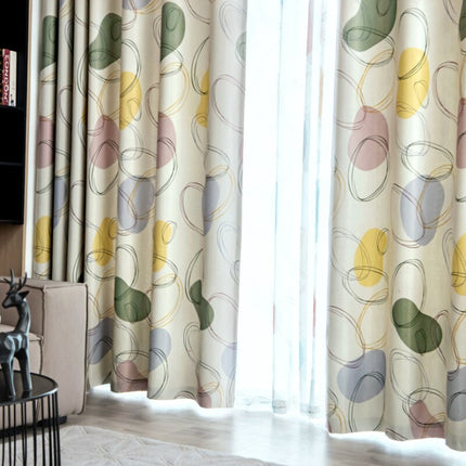 Tenda Design Moderno Verde e Lime