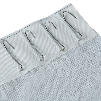 Tenda in Pizzo con Bordo Smerlato