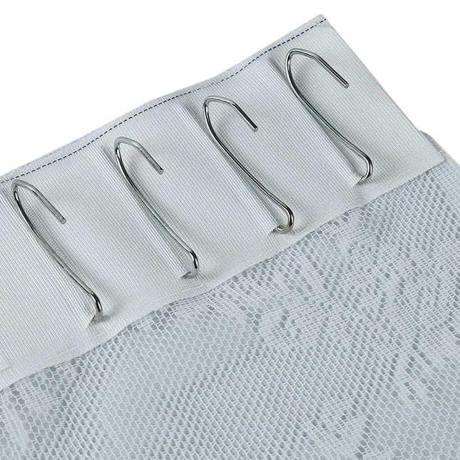 Tenda in Pizzo con Bordo Smerlato