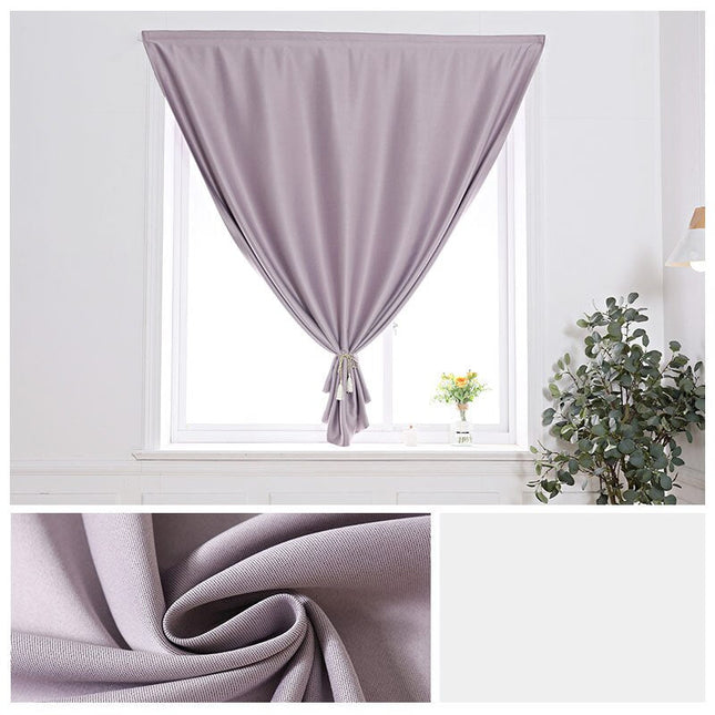 Tenda a Strappo Color Lilla Chiaro