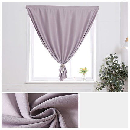 Tenda a Strappo Color Lilla Chiaro