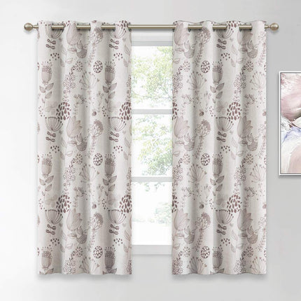 Tenda moderna con fantasia floreale