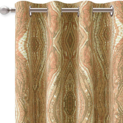 Tenda con fantasia astratta effetto marmo