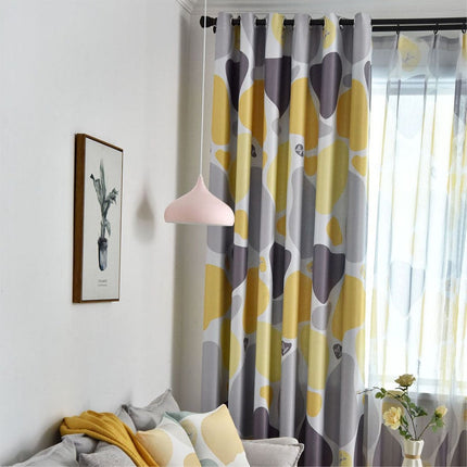 Tenda Oscurante Fantasia Astratta Moderna