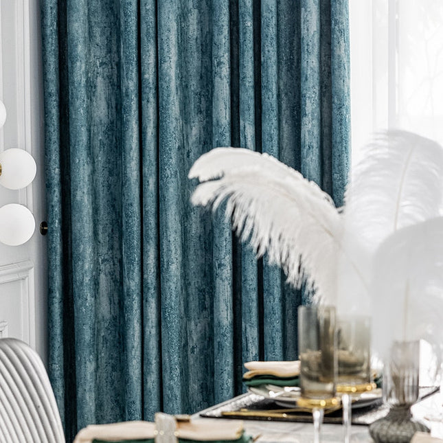 Tenda Oscurante Effetto Velluto Morbido