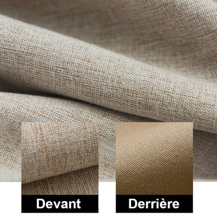 Tenda oscurante per soggiorno colore beige