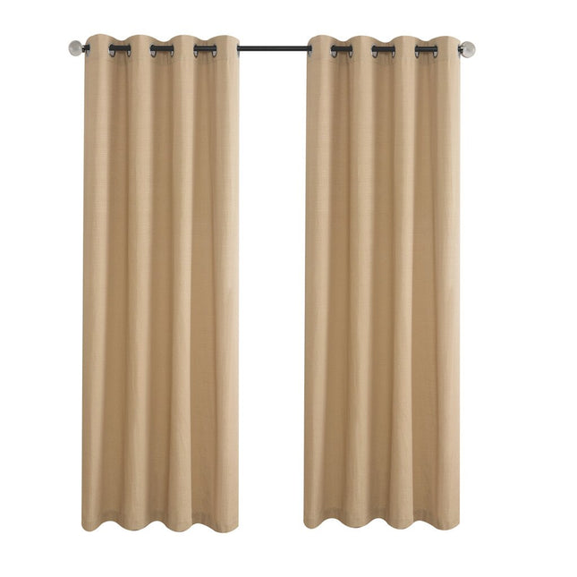 Tenda semi-oscurante effetto lino