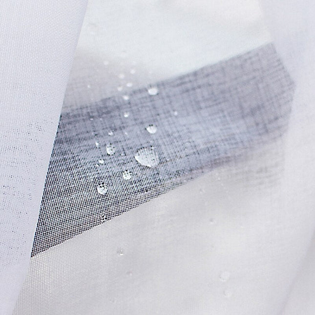 Tenda da esterno velata bianca anti-UV