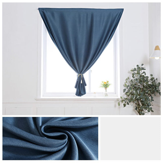 Tenda oscurante a strappo senza fori