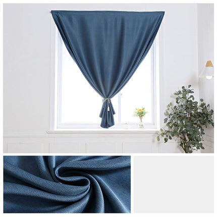 Tenda oscurante a strappo senza fori