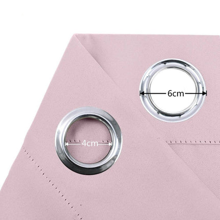 Tenda Oscurante Termica Moderna con Anelli