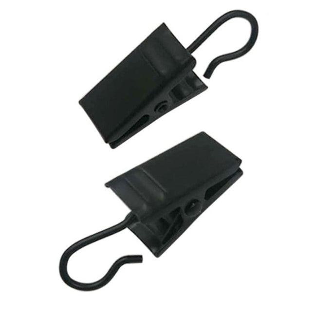Ganci con pinza per appendere tende