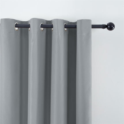 Tenda Oscurante Tinta Unita Grigio Perla