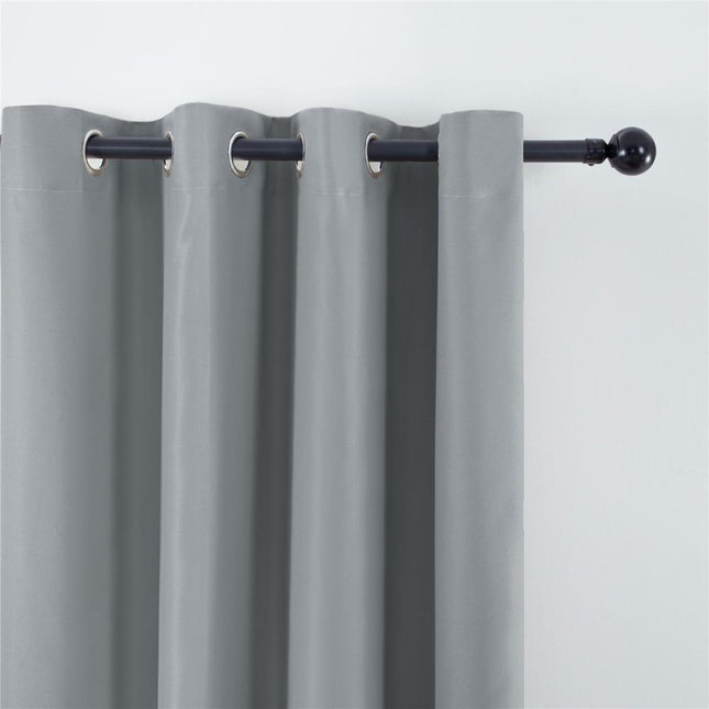 Tenda Oscurante Tinta Unita Grigio Perla
