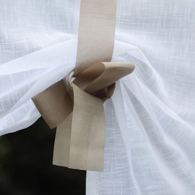 Tenda a vetro regolabile per cucina