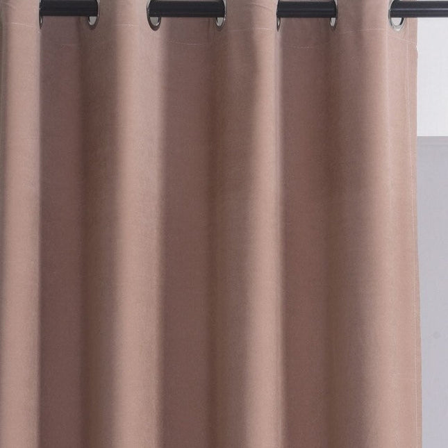 Tenda oscurante termica rosa antico