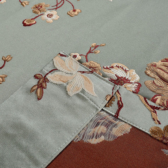 Tenda Oscurante con Stampa Floreale Vintage