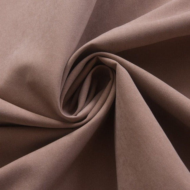 Tenda oscurante termica rosa antico