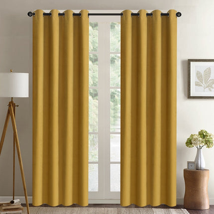 Tenda Oscurante Spessa Giallo Senape