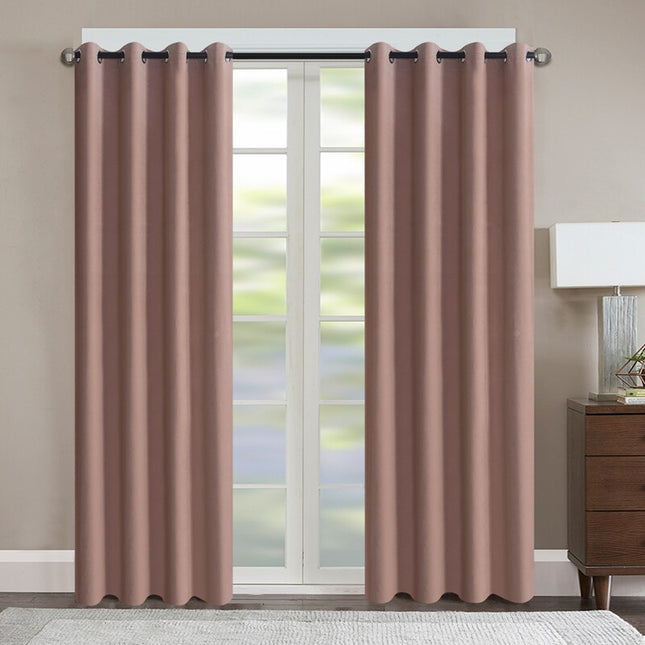 Tenda oscurante termica rosa antico