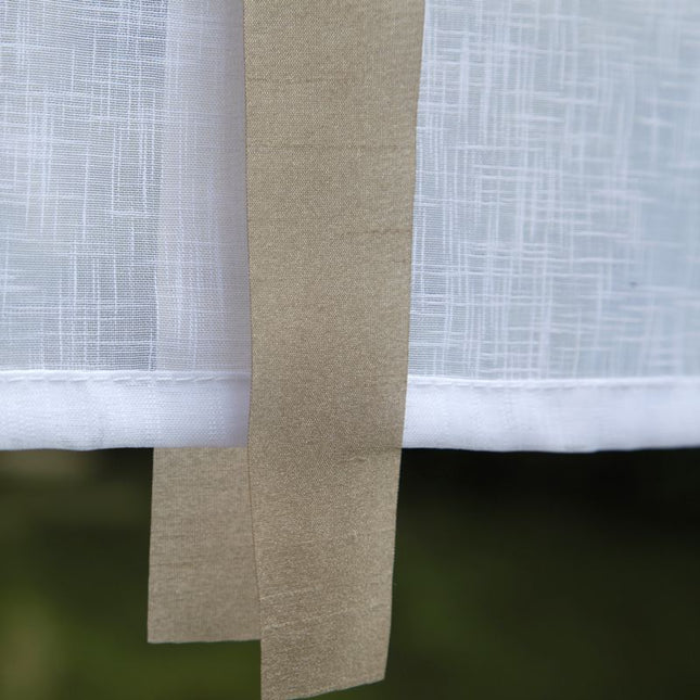 Tenda a vetro regolabile per cucina