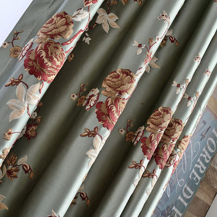 Tenda Oscurante con Stampa Floreale Vintage