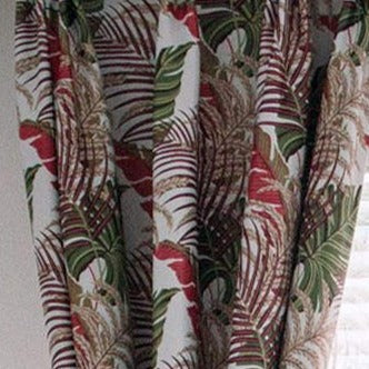 Tenda Oscurante con Stampa Tropicale Giungla