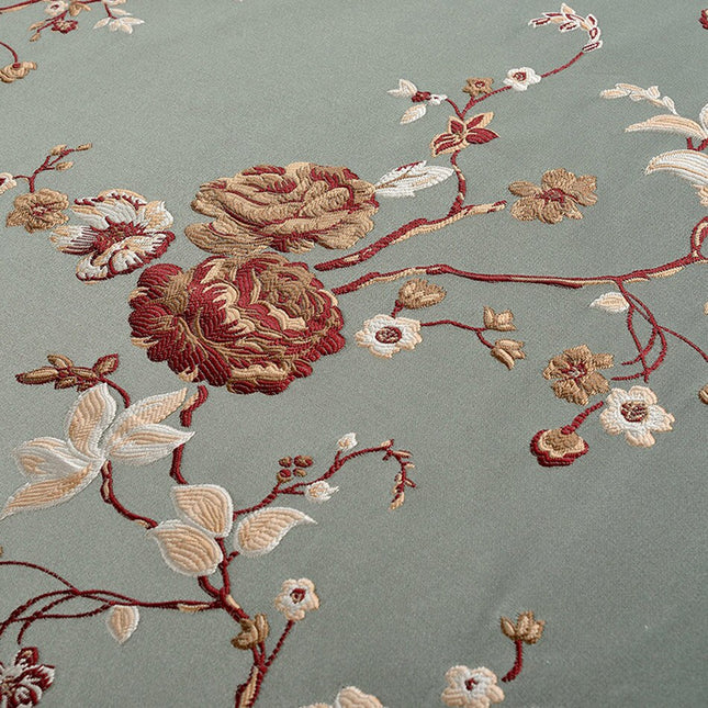 Tenda Oscurante con Stampa Floreale Vintage