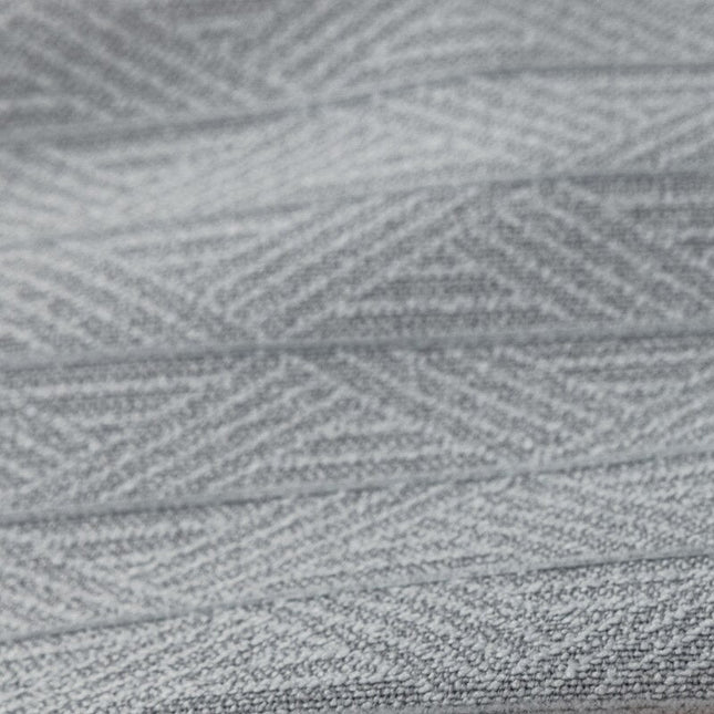 Tenda oscurante grigio chiaro tessuto spigato