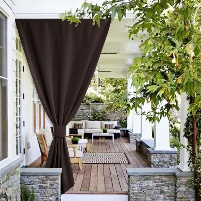 Tenda frangivento impermeabile per esterni