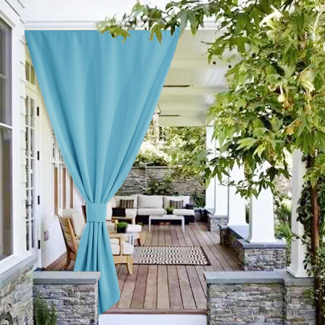 Tenda frangivento impermeabile per esterni