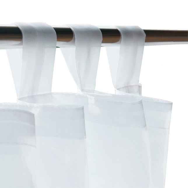 Tenda voile da esterno maxi occhielli