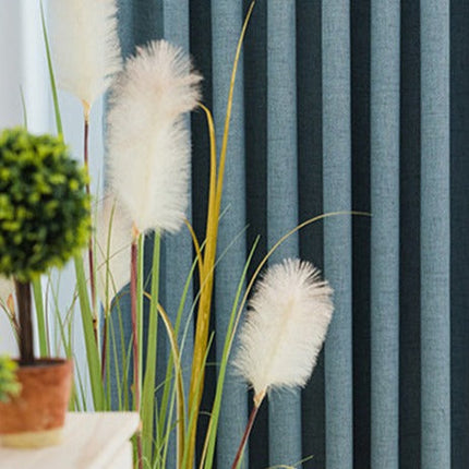 Tenda Oscurante Elegante con Occhielli