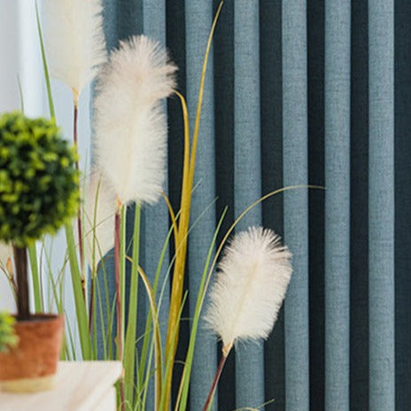 Tenda Oscurante Elegante con Occhielli