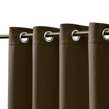 Tenda da sole per esterno marrone